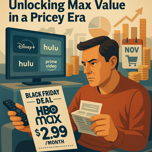 The Strategic Streamer: Unlocking Max Value in a Pricey Era