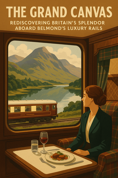 The Grand Canvas: Rediscovering Britain's Splendor Aboard Belmond's Luxury Rails