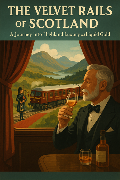 The Velvet Rails of Scotland: A Journey into Highland Luxury and Liquid Gold