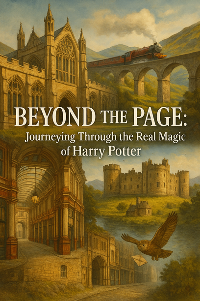 Beyond the Page: Journeying Through the Real Magic of Harry Potter