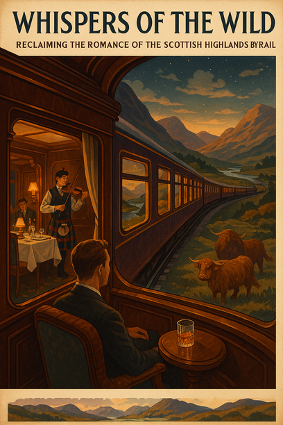 Whispers of the Wild: Reclaiming the Romance of the Scottish Highlands by Rail
