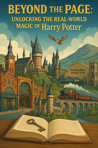 Beyond the Page: Unlocking the Real-World Magic of Harry Potter