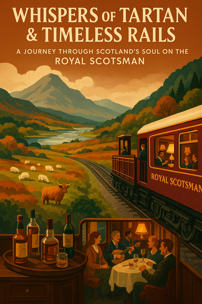 Whispers of Tartan & Timeless Rails: A Journey Through Scotland's Soul on the Royal Scotsman