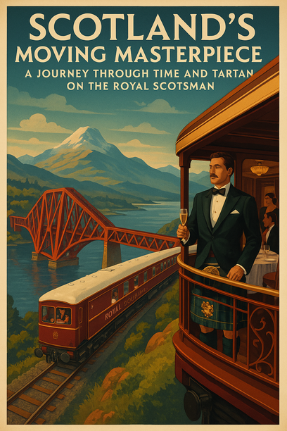 Scotland's Moving Masterpiece: A Journey Through Time and Tartan on the Royal Scotsman