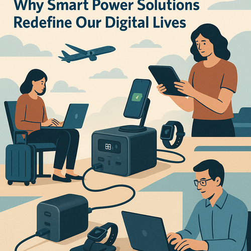 The Unseen Architects of Freedom: Why Smart Power Solutions Redefine Our Digital Lives