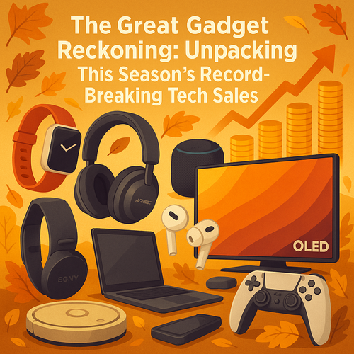 The Great Gadget Reckoning: Unpacking This Season's Record-Breaking Tech Sales